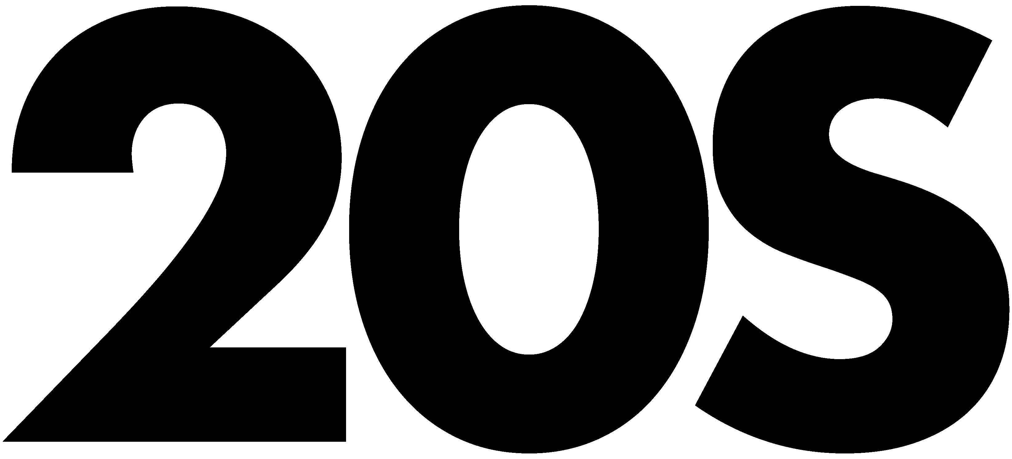 20s Logo