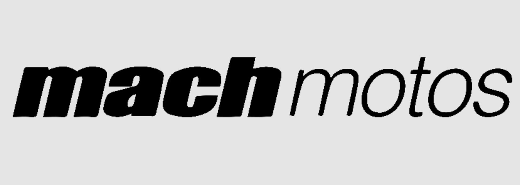 Mach Motos Logo